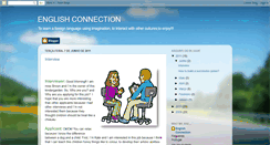 Desktop Screenshot of connectingandtwinning.blogspot.com