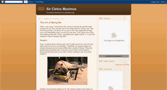 Desktop Screenshot of cletedog.blogspot.com