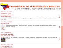 Tablet Screenshot of mfvargentina.blogspot.com
