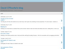 Tablet Screenshot of davidorourke.blogspot.com