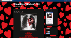 Desktop Screenshot of blingblingbitches.blogspot.com