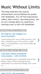 Mobile Screenshot of musicwithoutlimits.blogspot.com