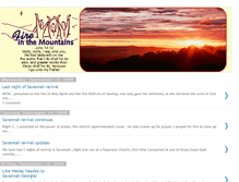 Tablet Screenshot of fireinthemountains.blogspot.com