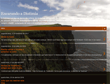 Tablet Screenshot of encarandoadistimia.blogspot.com