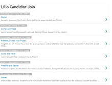 Tablet Screenshot of liliocandidior.blogspot.com