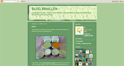 Desktop Screenshot of blogbriallen.blogspot.com