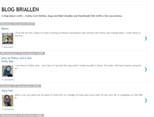 Tablet Screenshot of blogbriallen.blogspot.com