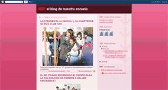 Desktop Screenshot of lajoaquinvgonzalez.blogspot.com