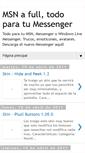 Mobile Screenshot of msnafull.blogspot.com