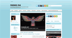 Desktop Screenshot of phoenixelfilm.blogspot.com