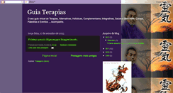 Desktop Screenshot of guiaterapias.blogspot.com