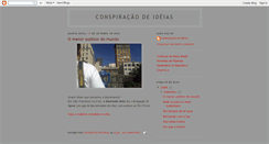 Desktop Screenshot of conspiracaodeideia.blogspot.com