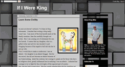 Desktop Screenshot of kingmccreight.blogspot.com