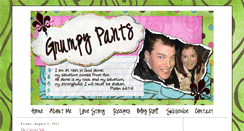 Desktop Screenshot of grumpypantskelly.blogspot.com