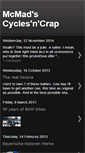 Mobile Screenshot of cyclesncrap.blogspot.com