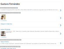 Tablet Screenshot of losfernandezmusica.blogspot.com