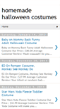 Mobile Screenshot of homemadehalloweencostumesshop.blogspot.com