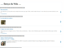 Tablet Screenshot of danca-da-vida.blogspot.com
