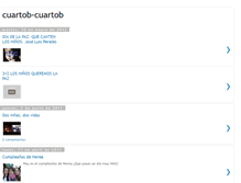 Tablet Screenshot of cuartob-cuartob.blogspot.com