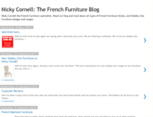 Tablet Screenshot of nickycornell.blogspot.com