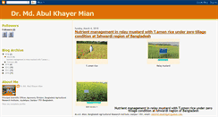 Desktop Screenshot of makhayermian.blogspot.com