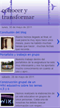 Mobile Screenshot of conocerytransformar-ana.blogspot.com