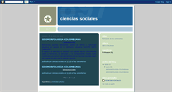 Desktop Screenshot of geomorfologiacolombiana.blogspot.com