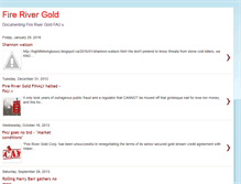 Tablet Screenshot of firerivergold.blogspot.com