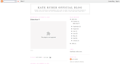 Desktop Screenshot of kateruber.blogspot.com