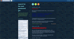 Desktop Screenshot of gmsearch.blogspot.com