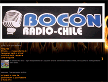 Tablet Screenshot of boconradiochile.blogspot.com