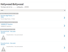 Tablet Screenshot of hollywoord-bollywood.blogspot.com