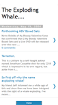Mobile Screenshot of explodingwhale.blogspot.com