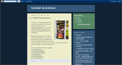 Desktop Screenshot of corredordeaventurero.blogspot.com