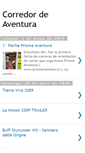Mobile Screenshot of corredordeaventurero.blogspot.com