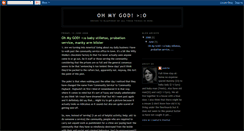 Desktop Screenshot of ohmygod-angryface.blogspot.com