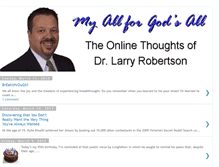 Tablet Screenshot of larryrobertson.blogspot.com