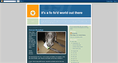 Desktop Screenshot of fofoworld.blogspot.com