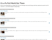 Tablet Screenshot of fofoworld.blogspot.com