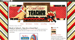 Desktop Screenshot of downunderteacher.blogspot.com