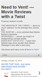 Mobile Screenshot of needtovent-movies.blogspot.com