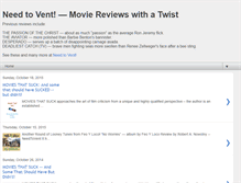 Tablet Screenshot of needtovent-movies.blogspot.com