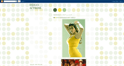 Desktop Screenshot of indianactresssexypics.blogspot.com