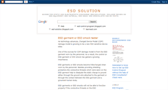 Desktop Screenshot of esd-solution.blogspot.com