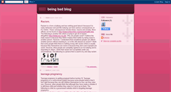 Desktop Screenshot of gemma-beingbadblog.blogspot.com