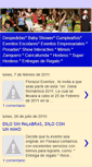 Mobile Screenshot of florazul-eventos.blogspot.com