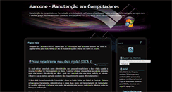 Desktop Screenshot of marcone-info.blogspot.com