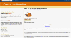 Desktop Screenshot of centraldasmarmitas.blogspot.com