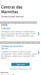 Mobile Screenshot of centraldasmarmitas.blogspot.com