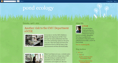 Desktop Screenshot of nandi-pondecology.blogspot.com